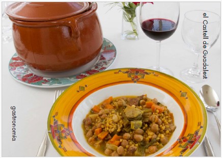 Portada folleto Gastronomía